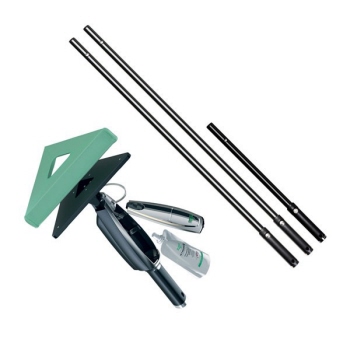 Option: Kit 3-Hand held unit + 1 x short pole + 2 x long pole 
